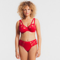 Serie Rouge -Red Bra