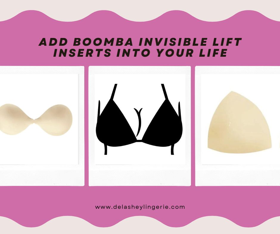 Add Boomba Invisible Lift Inserts