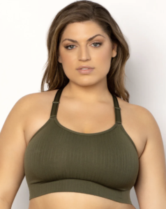 Seamless Longline Bra