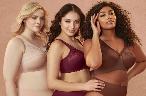 De La Shey's Full Coverage Bra